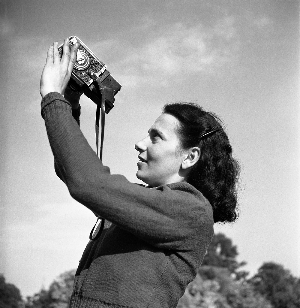 Maria Austria, 1946. Photo Henk Jonker © MAI, Amsterdam