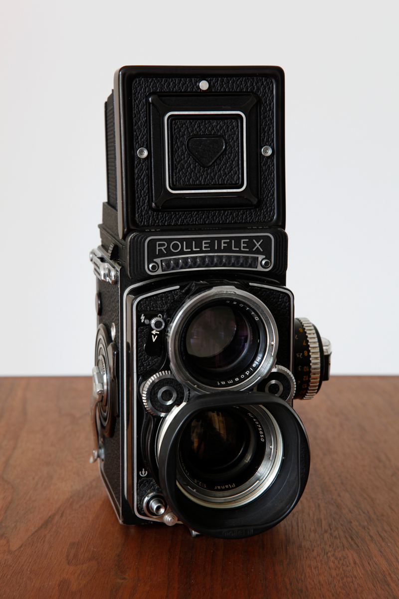 The Rolleiflex camera of Maria Austria I have been working with